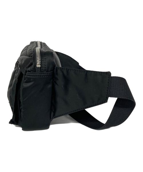 PORTER（ポーター）PORTER (ポーター) ウエストバッグ ブラックの古着・服飾アイテム