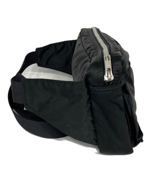 PORTER（ポーター）PORTER (ポーター) ウエストバッグ ブラックの古着・服飾アイテム