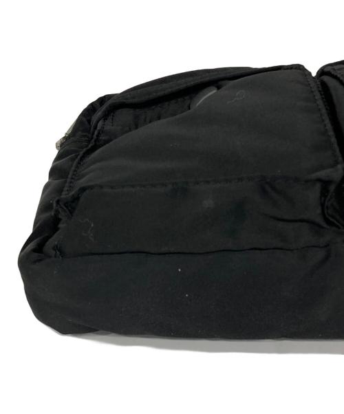 PORTER（ポーター）PORTER (ポーター) ウエストバッグ ブラックの古着・服飾アイテム