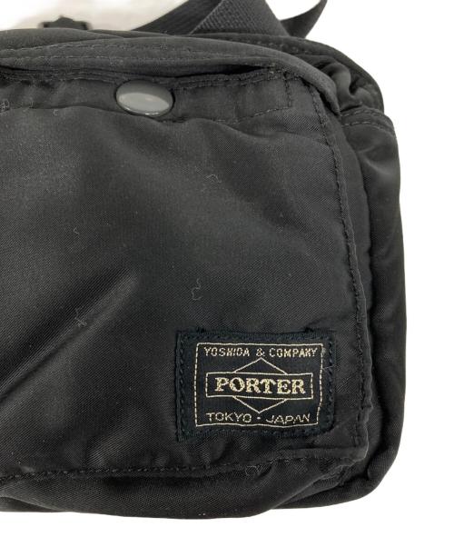 PORTER（ポーター）PORTER (ポーター) ウエストバッグ ブラックの古着・服飾アイテム