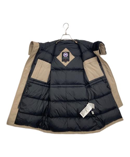 CANADA GOOSE（カナダグース）CANADA GOOSE (カナダグース) BRONTE ベージュ サイズ:Sの古着・服飾アイテム