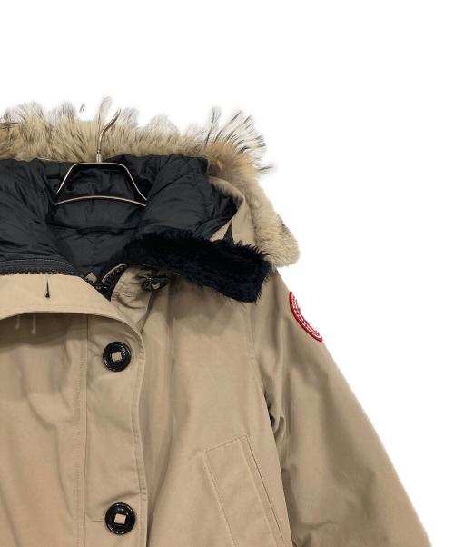 CANADA GOOSE（カナダグース）CANADA GOOSE (カナダグース) BRONTE ベージュ サイズ:Sの古着・服飾アイテム