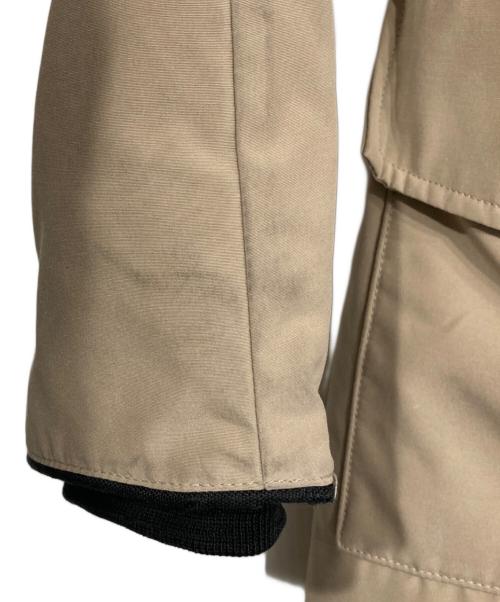 CANADA GOOSE（カナダグース）CANADA GOOSE (カナダグース) BRONTE ベージュ サイズ:Sの古着・服飾アイテム