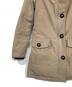 中古・古着 CANADA GOOSE (カナダグース) BRONTE ベージュ サイズ:S：25000円