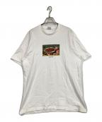 SUPREMEシュプリーム）の古着「Strawberries Tee」｜ホワイト