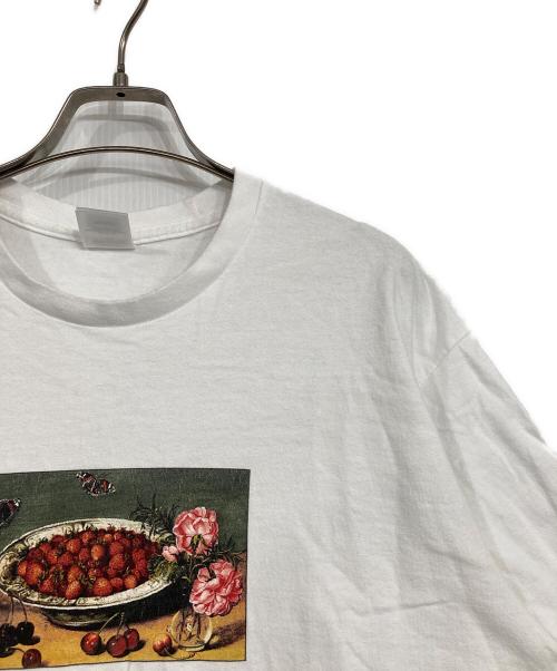 SUPREME（シュプリーム）Supreme (シュプリーム) Strawberries Tee ホワイト サイズ:Lの古着・服飾アイテム