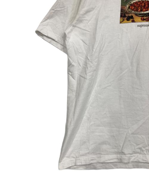 SUPREME（シュプリーム）Supreme (シュプリーム) Strawberries Tee ホワイト サイズ:Lの古着・服飾アイテム