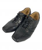 CLARKSクラークス）の古着「ドライビングシューズ」｜ブラック