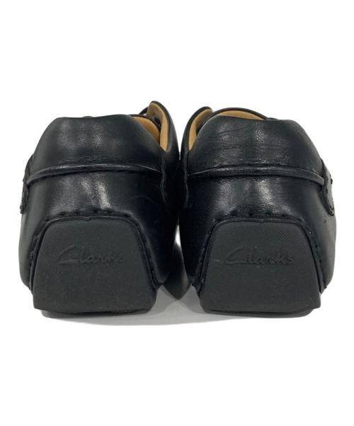 CLARKS（クラークス）CLARKS (クラークス) ドライビングシューズ ブラック サイズ:UK6の古着・服飾アイテム