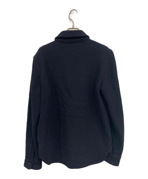 FIVE BROTHER（ファイブブラザー）FIVE BROTHER (ファイブブラザー) ウール長袖シャツ ネイビー サイズ:SMALLの古着・服飾アイテム