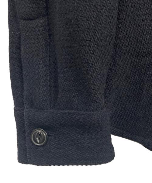 FIVE BROTHER（ファイブブラザー）FIVE BROTHER (ファイブブラザー) ウール長袖シャツ ネイビー サイズ:SMALLの古着・服飾アイテム