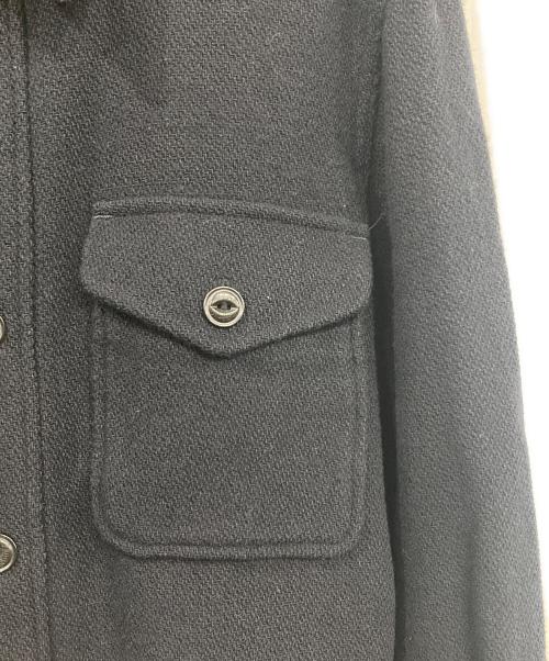 FIVE BROTHER（ファイブブラザー）FIVE BROTHER (ファイブブラザー) ウール長袖シャツ ネイビー サイズ:SMALLの古着・服飾アイテム