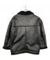 Ungrid (アングリッド) フェイクムートンルーズブルゾン ブラック サイズ:M：6000円