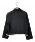 idem (イデム) frill lady jacket ブラック サイズ:F 未使用品：5000円