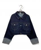 Happy Johnハッピージョン）の古着「デニムジャケット」｜インディゴ