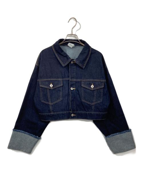 Happy John（ハッピージョン）Happy John (ハッピージョン) デニムジャケット インディゴ サイズ:FREEの古着・服飾アイテム