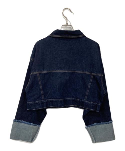 Happy John（ハッピージョン）Happy John (ハッピージョン) デニムジャケット インディゴ サイズ:FREEの古着・服飾アイテム