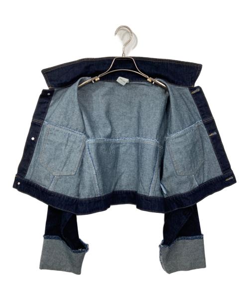 Happy John（ハッピージョン）Happy John (ハッピージョン) デニムジャケット インディゴ サイズ:FREEの古着・服飾アイテム