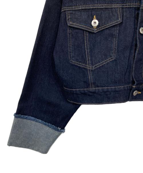 Happy John（ハッピージョン）Happy John (ハッピージョン) デニムジャケット インディゴ サイズ:FREEの古着・服飾アイテム