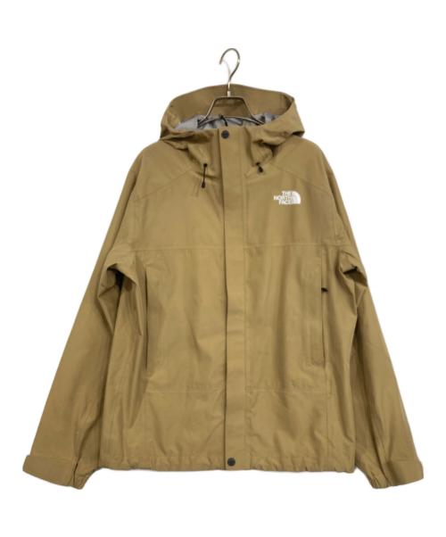 THE NORTH FACE（ザ ノース フェイス）THE NORTH FACE (ザ ノース フェイス) FL Drizzle Jacket ベージュ サイズ:Mの古着・服飾アイテム