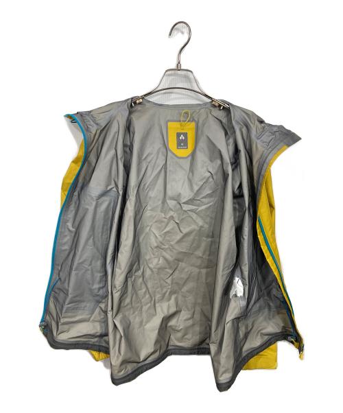 mont-bell（モンベル）mont-bell (モンベル) ストームクルーザー ジャケット イエロー サイズ:Mの古着・服飾アイテム