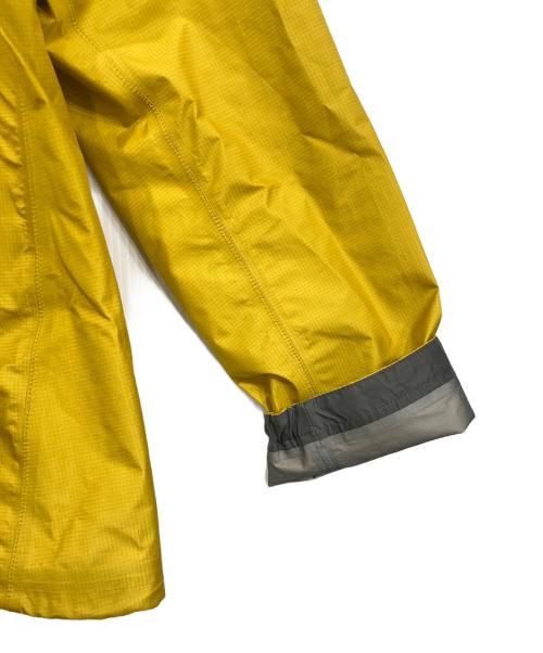 mont-bell（モンベル）mont-bell (モンベル) ストームクルーザー ジャケット イエロー サイズ:Mの古着・服飾アイテム