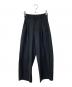 SIWEM（シウム）の古着「タックワイドパンツ」｜ブラック