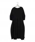 MARW UNITED ARROWSマルゥ ユナイテッドアローズ）の古着「バルーンワンピース」｜ブラック
