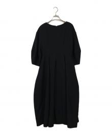 MARW UNITED ARROWS（マルゥ ユナイテッドアローズ）の古着「バルーンワンピース」｜ブラック