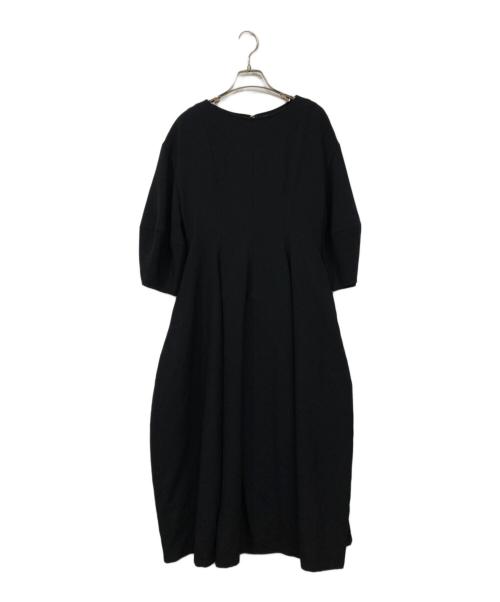MARW UNITED ARROWS（マルゥ ユナイテッドアローズ）MARW UNITED ARROWS (マルゥ ユナイテッドアローズ) バルーンワンピース ブラック サイズ:34の古着・服飾アイテム