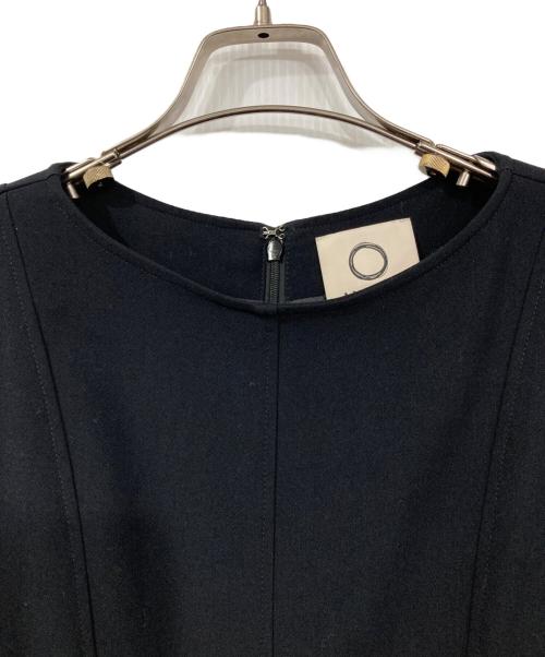 MARW UNITED ARROWS（マルゥ ユナイテッドアローズ）MARW UNITED ARROWS (マルゥ ユナイテッドアローズ) バルーンワンピース ブラック サイズ:34の古着・服飾アイテム