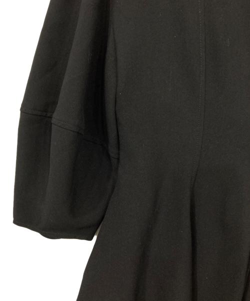 MARW UNITED ARROWS（マルゥ ユナイテッドアローズ）MARW UNITED ARROWS (マルゥ ユナイテッドアローズ) バルーンワンピース ブラック サイズ:34の古着・服飾アイテム