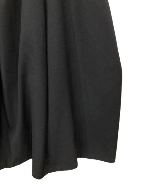 MARW UNITED ARROWS（マルゥ ユナイテッドアローズ）MARW UNITED ARROWS (マルゥ ユナイテッドアローズ) バルーンワンピース ブラック サイズ:34の古着・服飾アイテム