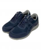 asicsアシックス）の古着「ローカットスニーカー」｜ネイビー