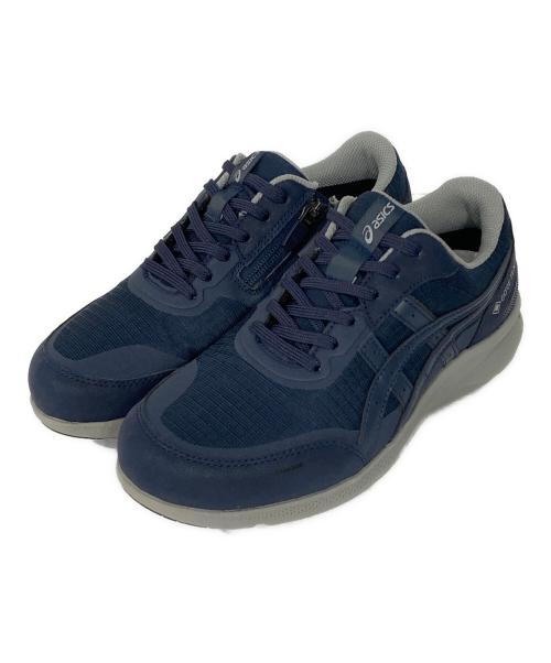 asics（アシックス）asics (アシックス) ローカットスニーカー ネイビー サイズ:24.0の古着・服飾アイテム