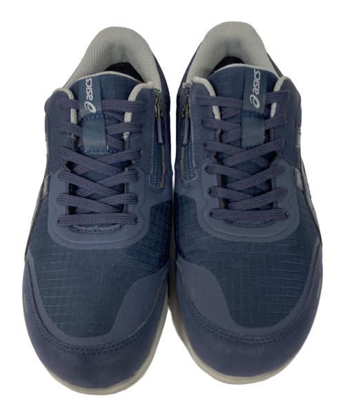 asics（アシックス）asics (アシックス) ローカットスニーカー ネイビー サイズ:24.0の古着・服飾アイテム