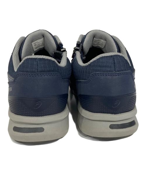 asics（アシックス）asics (アシックス) ローカットスニーカー ネイビー サイズ:24.0の古着・服飾アイテム