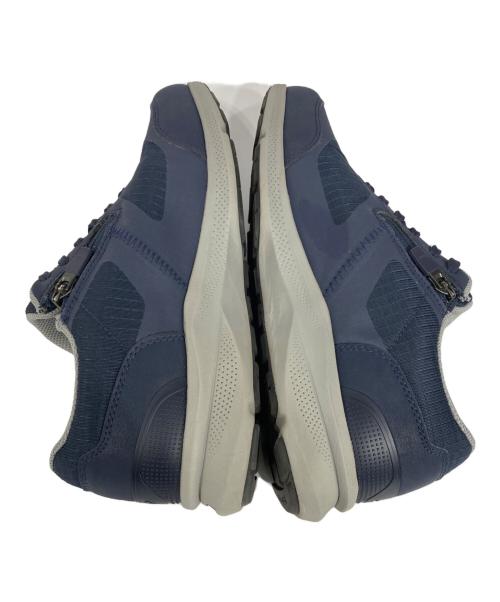 asics（アシックス）asics (アシックス) ローカットスニーカー ネイビー サイズ:24.0の古着・服飾アイテム