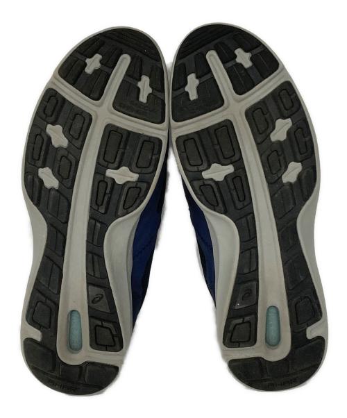 asics（アシックス）asics (アシックス) ローカットスニーカー ネイビー サイズ:24.0の古着・服飾アイテム