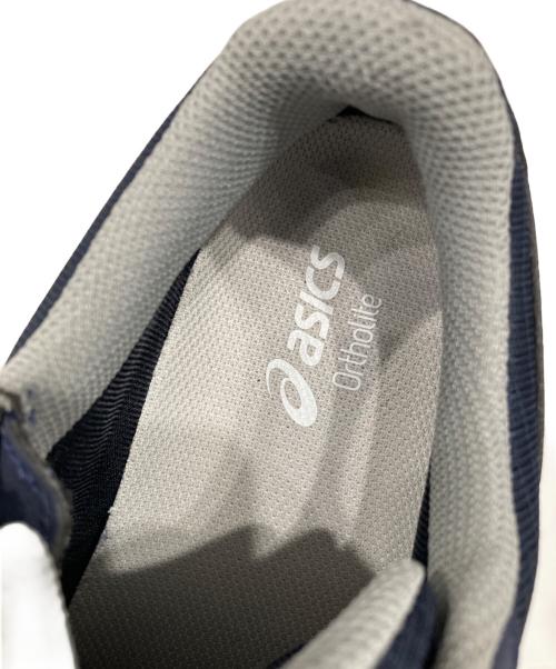 asics（アシックス）asics (アシックス) ローカットスニーカー ネイビー サイズ:24.0の古着・服飾アイテム