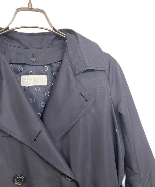 MACKINTOSH PHILOSOPHY（マッキントッシュ フィロソフィー）MACKINTOSH PHILOSOPHY (マッキントッシュ フィロソフィー) ライナー付トレンチコート ネイビー サイズ:38の古着・服飾アイテム