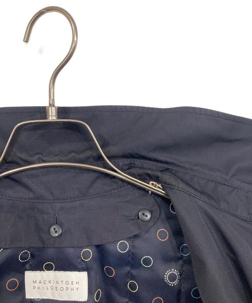 MACKINTOSH PHILOSOPHY（マッキントッシュ フィロソフィー）MACKINTOSH PHILOSOPHY (マッキントッシュ フィロソフィー) ライナー付トレンチコート ネイビー サイズ:38の古着・服飾アイテム