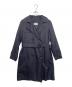 MACKINTOSH PHILOSOPHY（マッキントッシュ フィロソフィー）の古着「ライナー付トレンチコート」｜ネイビー