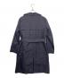 MACKINTOSH PHILOSOPHY (マッキントッシュ フィロソフィー) ライナー付トレンチコート ネイビー サイズ:38：6000円
