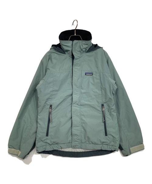 Patagonia（パタゴニア）Patagonia (パタゴニア) フュージョンジャケット グリーン サイズ:XSの古着・服飾アイテム