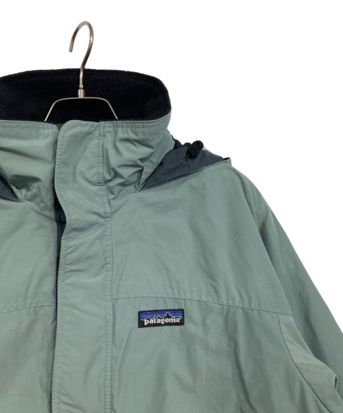 Patagonia（パタゴニア）Patagonia (パタゴニア) フュージョンジャケット グリーン サイズ:XSの古着・服飾アイテム
