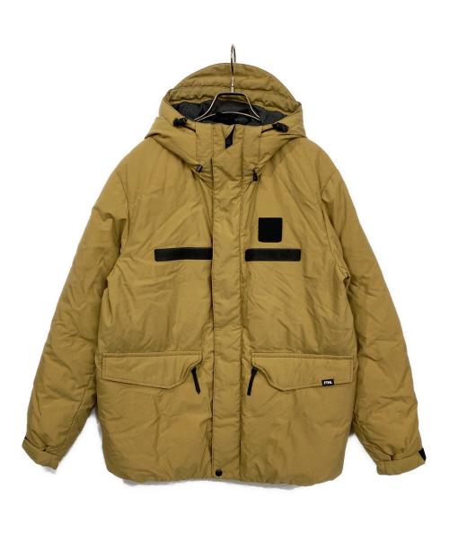 NANGA（ナンガ）NANGA (ナンガ) JOURNAL STANDARD relume (ジャーナルスタンダード レリューム) コラボダウンジャケット ベージュ サイズ:Lの古着・服飾アイテム