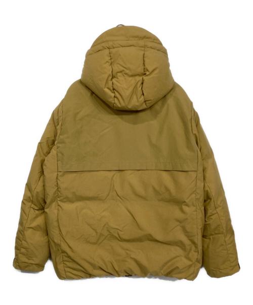 NANGA（ナンガ）NANGA (ナンガ) JOURNAL STANDARD relume (ジャーナルスタンダード レリューム) コラボダウンジャケット ベージュ サイズ:Lの古着・服飾アイテム