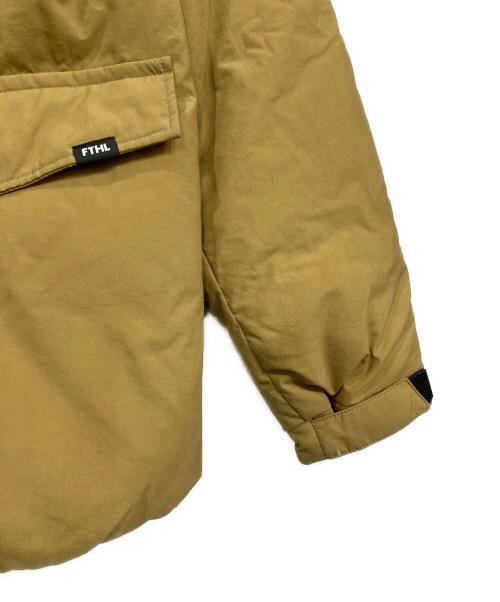 NANGA（ナンガ）NANGA (ナンガ) JOURNAL STANDARD relume (ジャーナルスタンダード レリューム) コラボダウンジャケット ベージュ サイズ:Lの古着・服飾アイテム