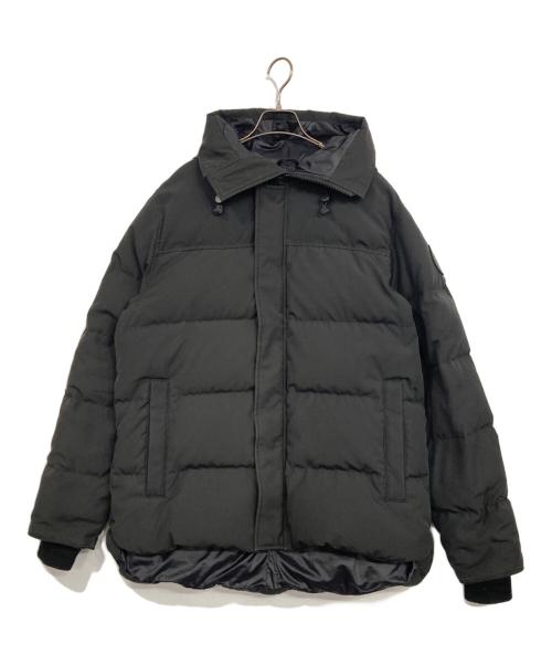 CANADA GOOSE（カナダグース）CANADA GOOSE (カナダグース) MacMillan Parka Black Label Heritage ブラック サイズ:XLの古着・服飾アイテム